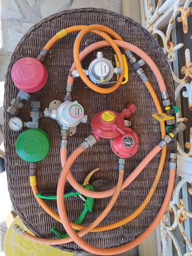 Lotto impianto gas camper - impianto,