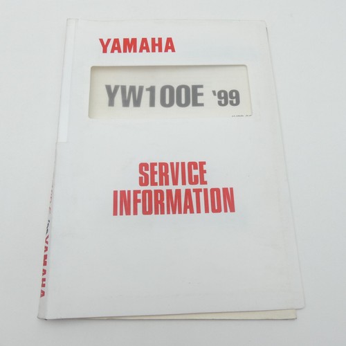 Manuale officina informazioni