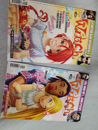 Fumetti witch 124 125 - fumetti,