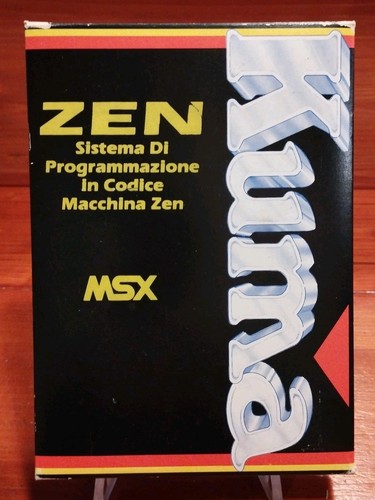 Zen msx sistema - sistema, di