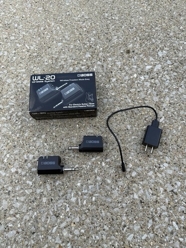 Boss sistema wireless - boss, wl-20