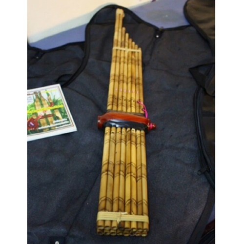 Khaen bamboo silver reed isan - bamboo,