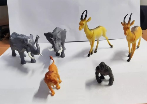 Lotto animali della savana - della,