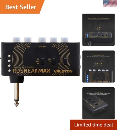 Rushead max amplificatore per - rushead,