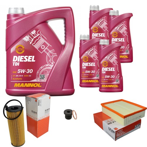 Mahle controllo set mannol - mahle,