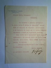 Lettera Ringraziamento per