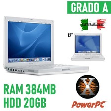 PC APPLE iBOOK G3 EARLY 2001