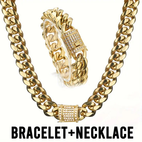 Bracciale catena maglia - bracciale,
