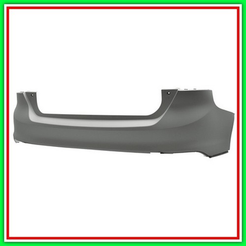 Paraurti posteriore con - paraurti,