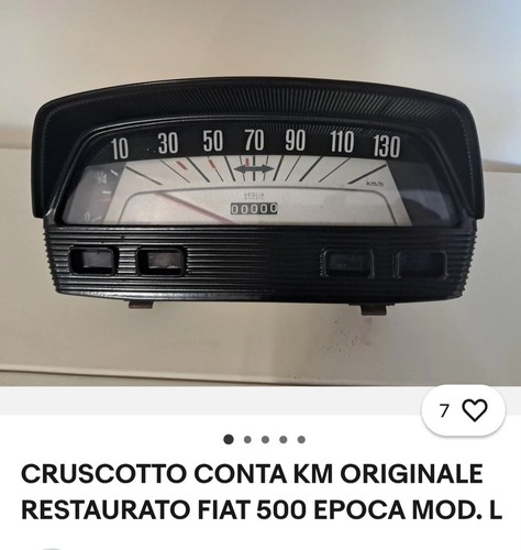 Cruscotto conta originale - conta,