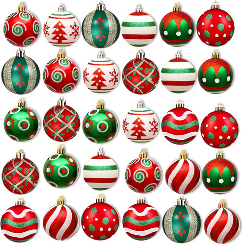 Pezzi palline natale - 30, di