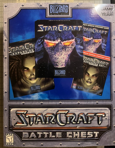 Starcraft battle chest big - chest,