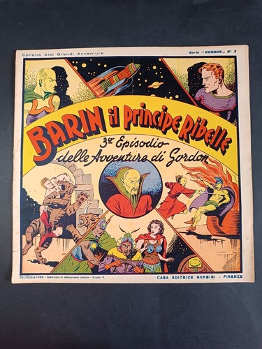 Fumetto serie gordon - barin, il
