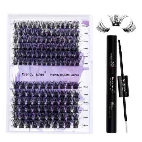 Extension ciglia kit - extension, cluster