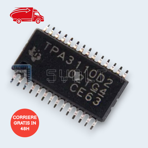 Amplificatore audio tpa3110d2 - amplificatore,