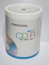 Memorex CD-R Digital Media 52X