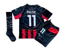 Kit completo calcio Pulisic AC