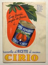 Cirio: Raccolta di Ricette di Cucina - ed. 1955