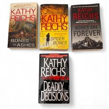 Kathy reichs lot forensic - 4,