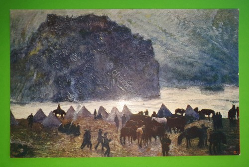 Cartolina croce rossa - croce,