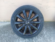 cerchio in lega 205/45 r17 con pneumatico al 50% mini dal 2013 al 2020