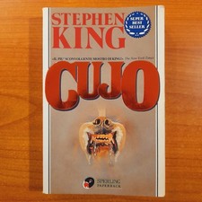Cujo - Stephen King - Sperling Paperback, 1994