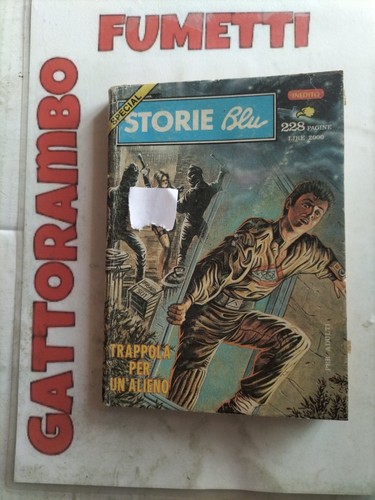 Storie blu special anno - blu,
