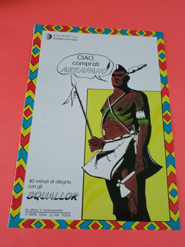 Pubblicita 1986 gli - gli, squallor