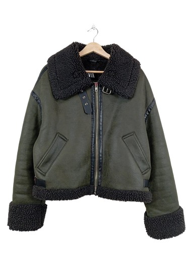 Zara giacca invernale donna - zara,