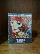 Paprika 4K + blu-ray Steelbook