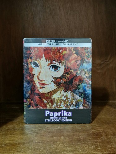 Paprika blu ray steelbook - 4k,
