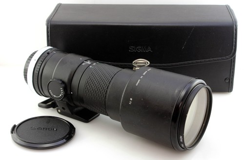 Teleobiettivo sigma apo 400mm - teleobiettivo,