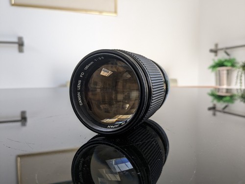 Canon 135mm 2 - fd, f/2.5