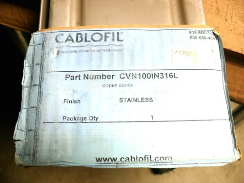 Qty cablofil cvn100in316l - cablofil,