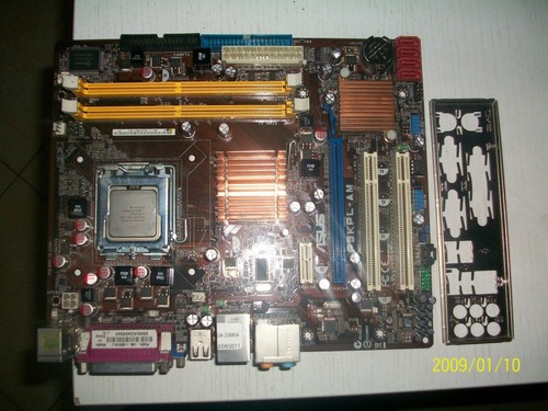 Scheda madre asus p5kpl piu - madre, p5kpl-am