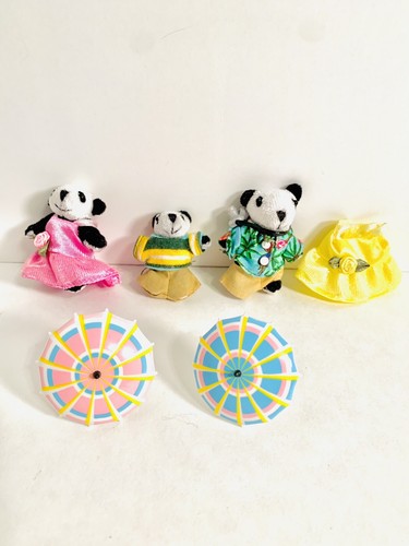 Furryville panda bear - panda,