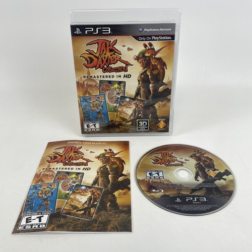 Jak and daxter collection - and,
