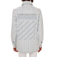 OFF-WHITE Giacca Camicia Jeans