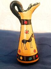 Vaso Santucci Deruta  originale ceramica  vintage novecento  458/12