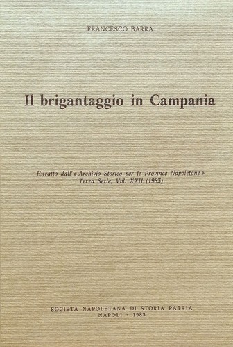 Barra brigantaggio in - barra,