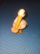 Thun Piccola Cicogna Fagottino Rosa Nascita Battesimo Bimba Bambina Femmina