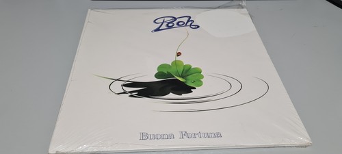 Pooh buona fortuna lp - pooh,