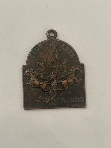 Medaglia club arte torino - medaglia, di