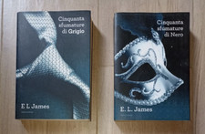 2 libri CINQUANTA SFUMATURE DI