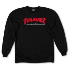 Felpa thrasher godzilla - thrasher,