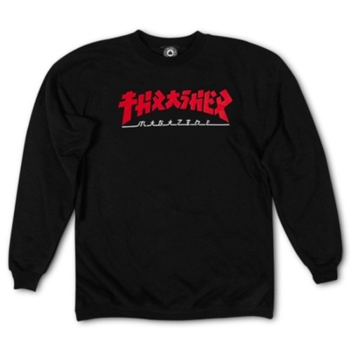 Felpa thrasher godzilla - felpa,