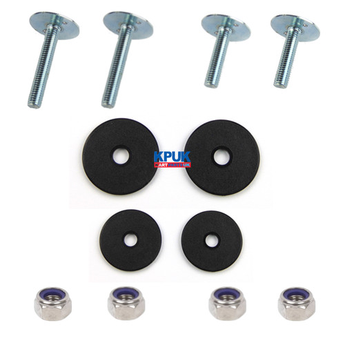 Kit fissaggio sedile kart - kit,