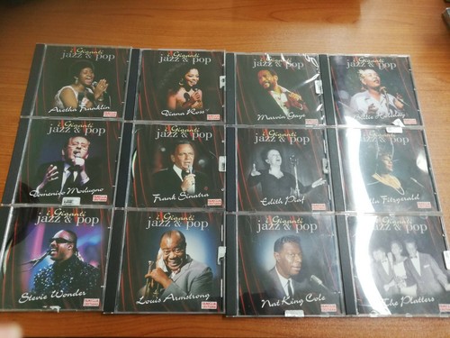 Giganti jazz pop - cd,