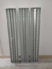 N.03 Plafoniere a neon per ufficio, cucina, strutture scolastiche, corridoi