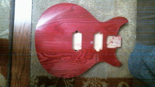 Corpo chitarra personalizzato